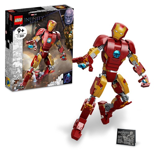 디즈니 Disney LEGO Iron Man Figure 76206 ? The Infinity Saga