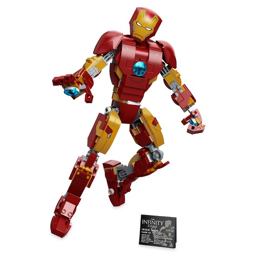 디즈니 Disney LEGO Iron Man Figure 76206 ? The Infinity Saga