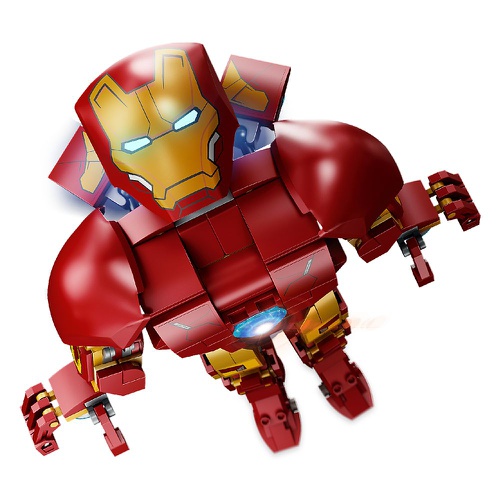 디즈니 Disney LEGO Iron Man Figure 76206 ? The Infinity Saga