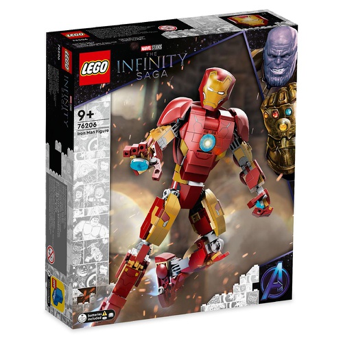 디즈니 Disney LEGO Iron Man Figure 76206 ? The Infinity Saga