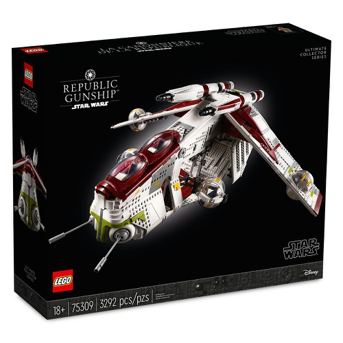 디즈니 Disney LEGO Republic Gunship Ultimate Collector Series 75309 ? Star Wars