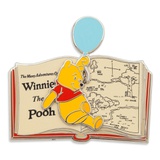 Disney The Many Adventures of Winnie the Pooh 45th Anniversary Pin ? Limited Release