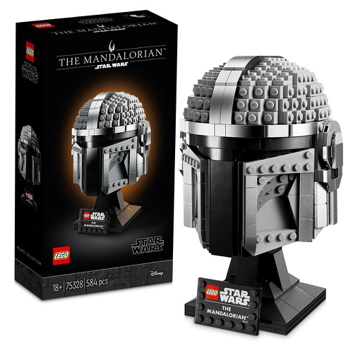 디즈니 Disney LEGO The Mandalorian Helmet 75328 ? Star Wars