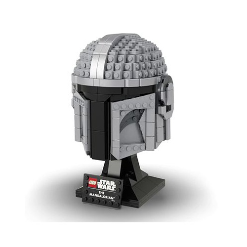 디즈니 Disney LEGO The Mandalorian Helmet 75328 ? Star Wars