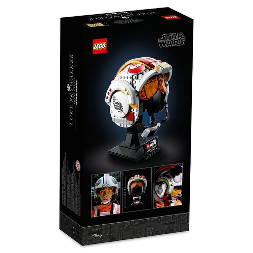 디즈니 Disney LEGO Luke Skywalker (Red Five) Helmet 75327 ? Star Wars