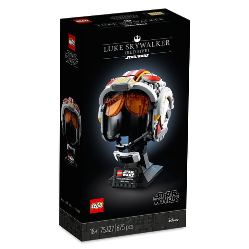 디즈니 Disney LEGO Luke Skywalker (Red Five) Helmet 75327 ? Star Wars