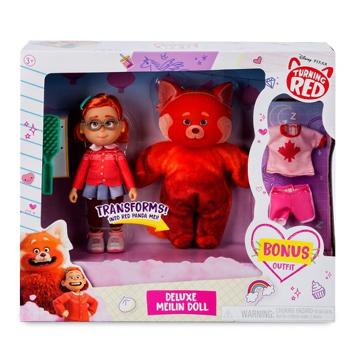 디즈니 Disney Meilin Deluxe Doll ? Turning Red