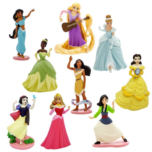 디즈니 Disney Princess Deluxe Figure Play Set