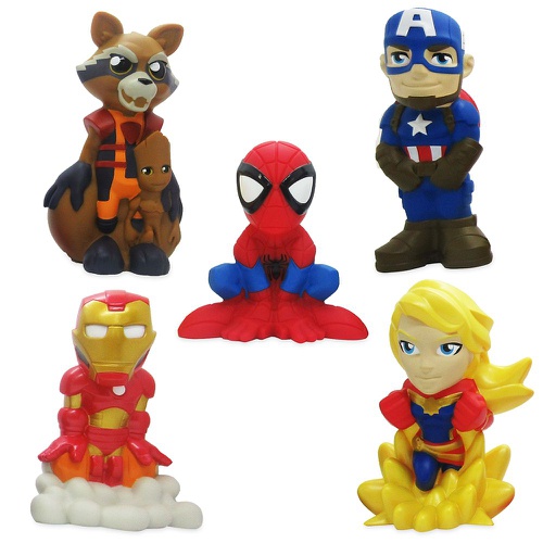 디즈니 Disney Marvels Avengers Bath Set