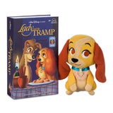 Disney Lady VHS Plush ? Small ? Lady and the Tramp ? Limited Release