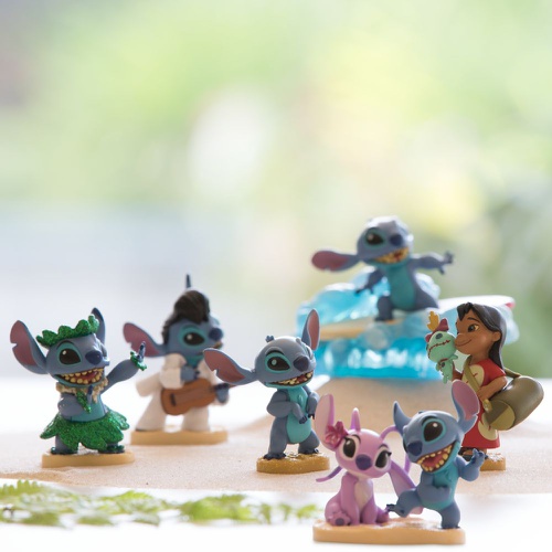 디즈니 Disney Lilo & Stitch Figure Play Set