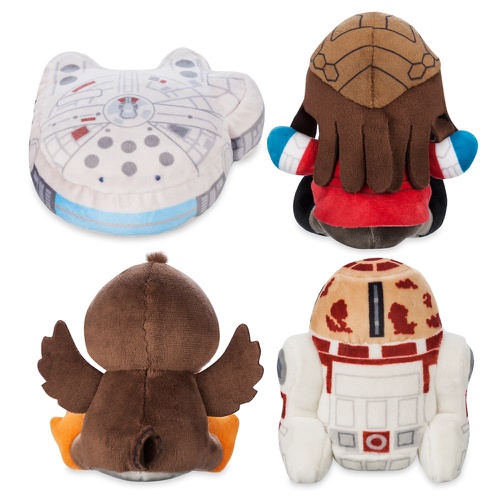 디즈니 Disney Parks Wishables Mystery Plush ? Millennium Falcon: Smugglers Run ? Micro 4 3/4 ? Limited Release