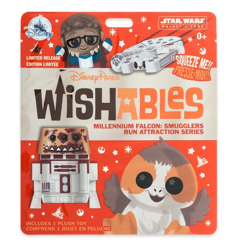 디즈니 Disney Parks Wishables Mystery Plush ? Millennium Falcon: Smugglers Run ? Micro 4 3/4 ? Limited Release