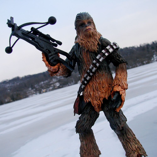 디즈니 Disney Chewbacca Deluxe Action Figure by Diamond Select ? Star Wars