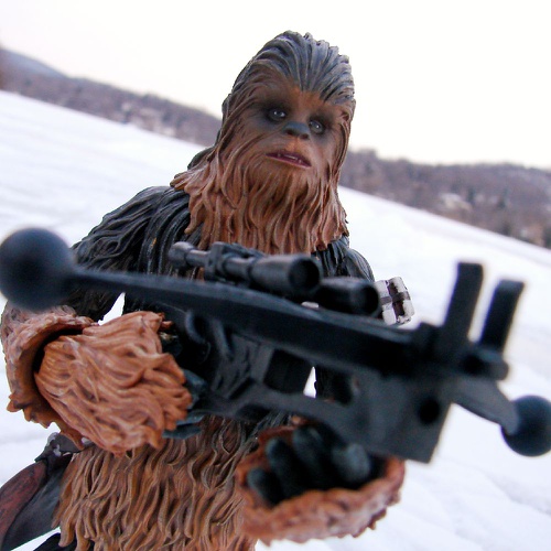 디즈니 Disney Chewbacca Deluxe Action Figure by Diamond Select ? Star Wars