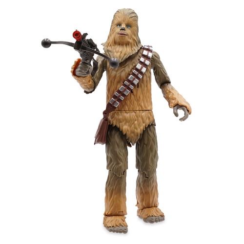 디즈니 Disney Chewbacca Talking Action Figure ? Star Wars