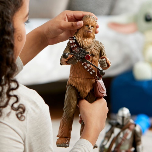 디즈니 Disney Chewbacca Talking Action Figure ? Star Wars