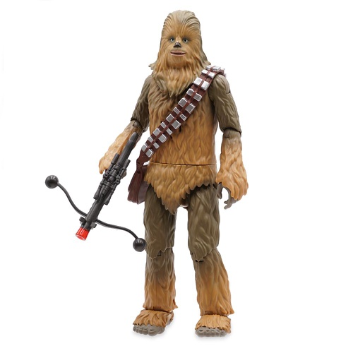 디즈니 Disney Chewbacca Talking Action Figure ? Star Wars