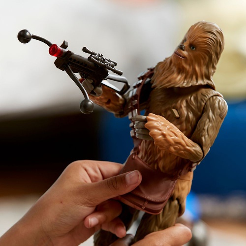 디즈니 Disney Chewbacca Talking Action Figure ? Star Wars