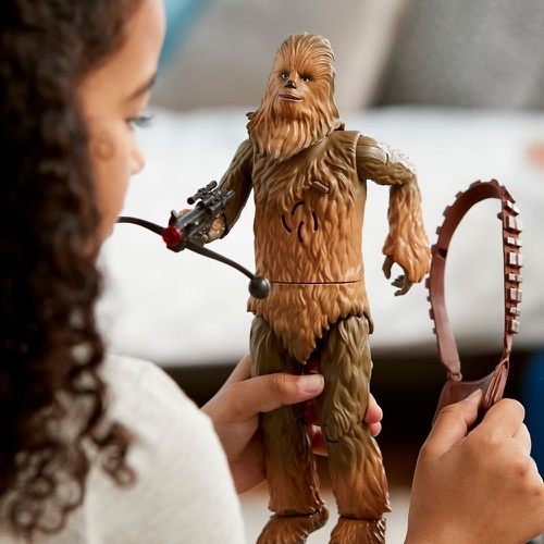 디즈니 Disney Chewbacca Talking Action Figure ? Star Wars