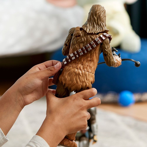 디즈니 Disney Chewbacca Talking Action Figure ? Star Wars