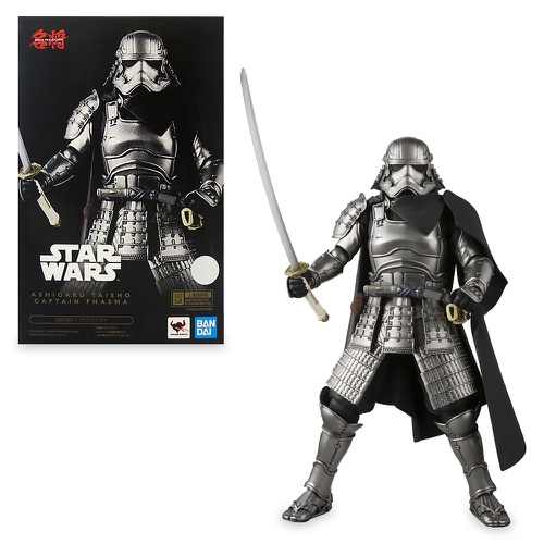 디즈니 Disney Ashigaru Taisho Captain Phasma Bandai Meisho Movie Realization Action Figure ? Star Wars