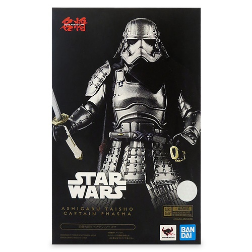 디즈니 Disney Ashigaru Taisho Captain Phasma Bandai Meisho Movie Realization Action Figure ? Star Wars