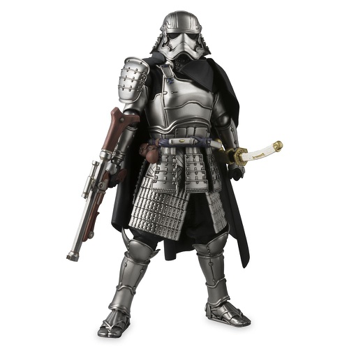 디즈니 Disney Ashigaru Taisho Captain Phasma Bandai Meisho Movie Realization Action Figure ? Star Wars