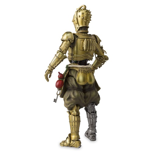 디즈니 Disney Honyaku Karakuri C-3PO Bandai Meisho Movie Realization Action Figure ? Star Wars