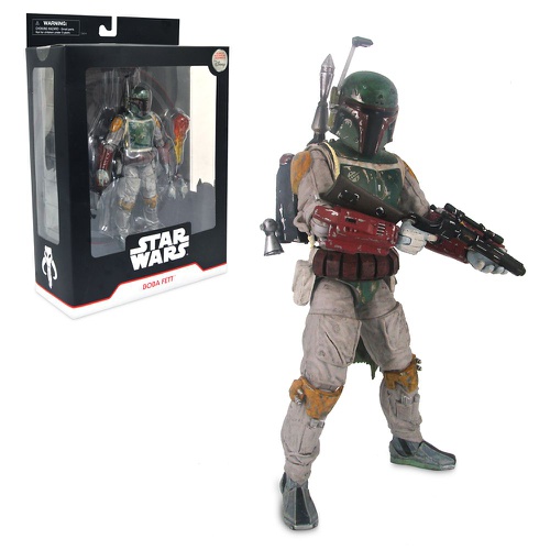 디즈니 Disney Boba Fett Deluxe Action Figure by Diamond Select ? Star Wars