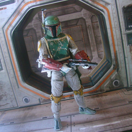 디즈니 Disney Boba Fett Deluxe Action Figure by Diamond Select ? Star Wars