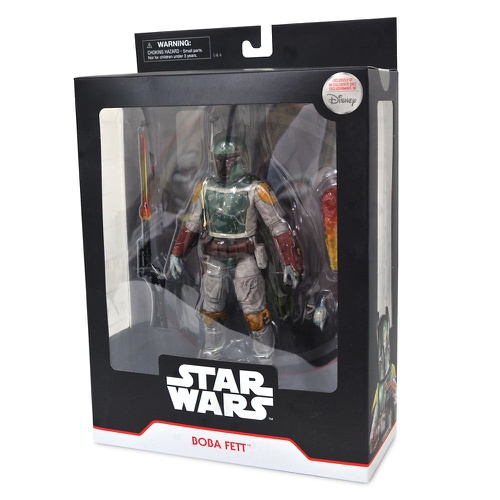 디즈니 Disney Boba Fett Deluxe Action Figure by Diamond Select ? Star Wars