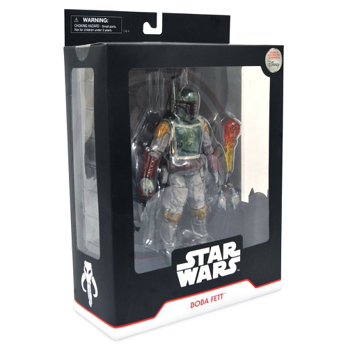 디즈니 Disney Boba Fett Deluxe Action Figure by Diamond Select ? Star Wars