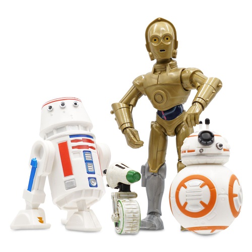 디즈니 Disney Star Wars Droid Action Figure Set ? Star Wars Toybox