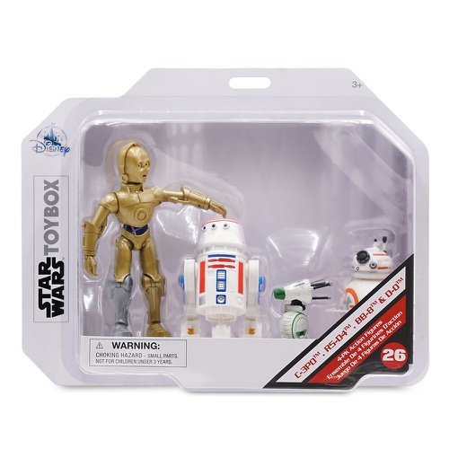 디즈니 Disney Star Wars Droid Action Figure Set ? Star Wars Toybox