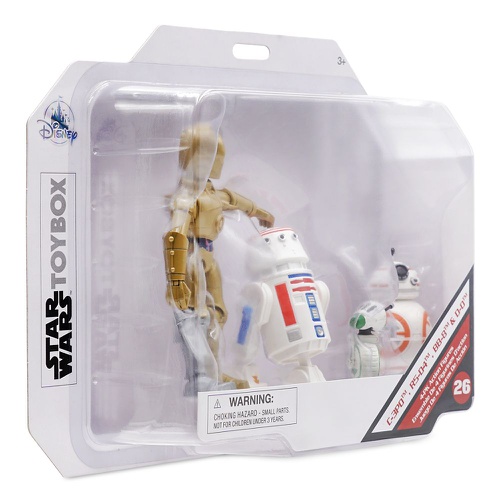 디즈니 Disney Star Wars Droid Action Figure Set ? Star Wars Toybox