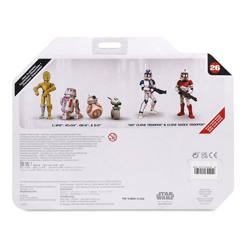 디즈니 Disney Star Wars Droid Action Figure Set ? Star Wars Toybox