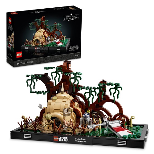 디즈니 Disney LEGO Dagobah Jedi Training 75330 ? Star Wars: The Empire Strikes Back ? The Collector Series