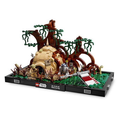 디즈니 Disney LEGO Dagobah Jedi Training 75330 ? Star Wars: The Empire Strikes Back ? The Collector Series