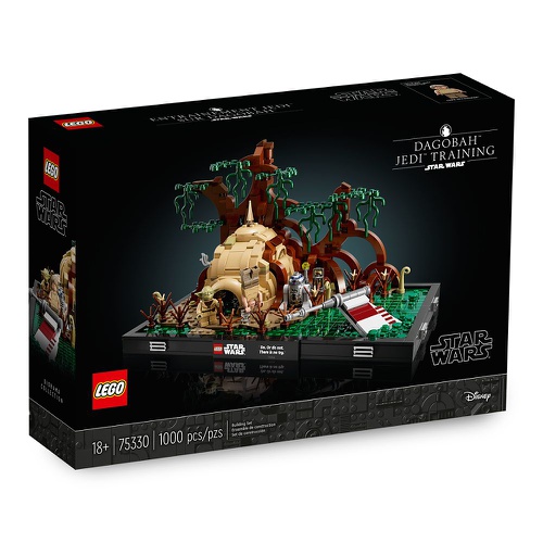 디즈니 Disney LEGO Dagobah Jedi Training 75330 ? Star Wars: The Empire Strikes Back ? The Collector Series