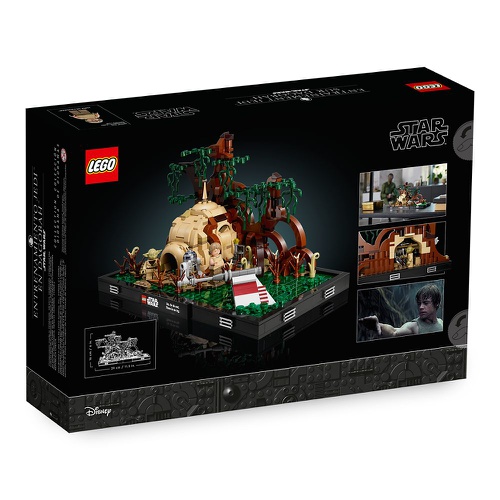 디즈니 Disney LEGO Dagobah Jedi Training 75330 ? Star Wars: The Empire Strikes Back ? The Collector Series