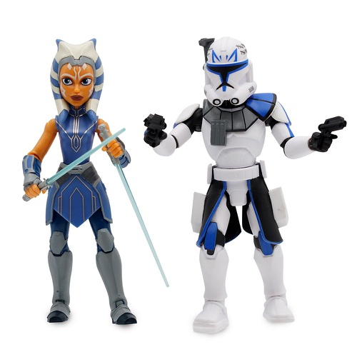 디즈니 Disney Ahsoka Tano and Captain Rex Action Figure Set ? Star Wars Toybox