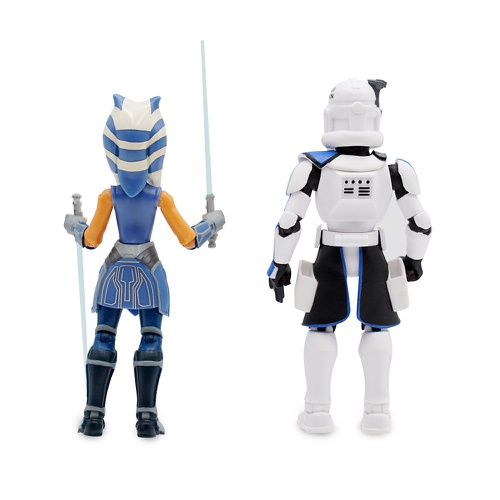 디즈니 Disney Ahsoka Tano and Captain Rex Action Figure Set ? Star Wars Toybox