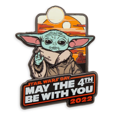 디즈니 Disney Grogu May the 4th Be With You Pin ? Star Wars Day 2022 ? Limited Release