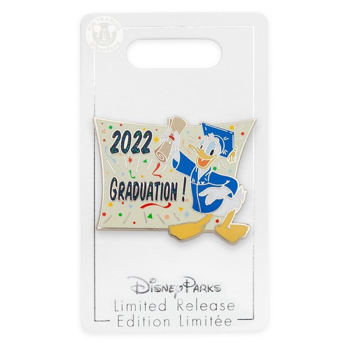 디즈니 Disney Donald Duck Graduation Day 2022 Pin ? Limited Release