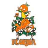 Orange Bird Florida Pin ? Walt Disney World 50th Anniversary