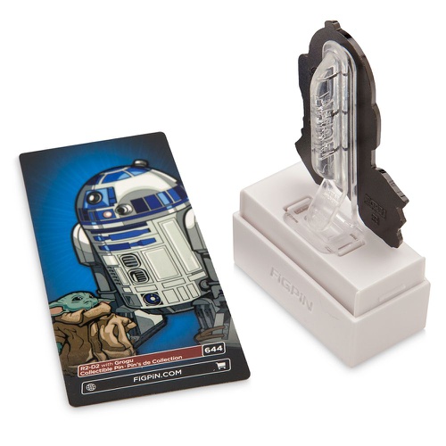 디즈니 Disney R2-D2 with Grogu FiGPiN ? Star Wars: The Mandalorian ? Limited Release