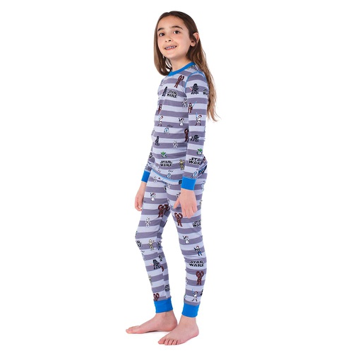 디즈니 Disney Star Wars Pajama Set for Kids by Munki Munki