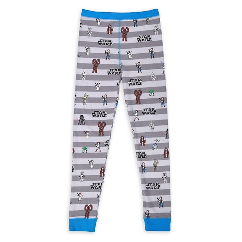 디즈니 Disney Star Wars Pajama Set for Kids by Munki Munki