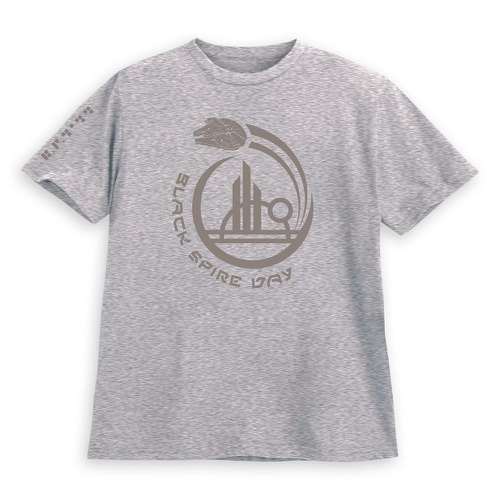 디즈니 Disney Star Wars: Galaxys Edge Black Spire Day T-Shirt for Kids